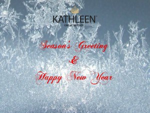 Season's Greeting and Happy New Year
