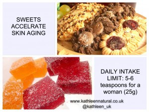 Sweets accelerate skin aging; How to reduce the aging process?
